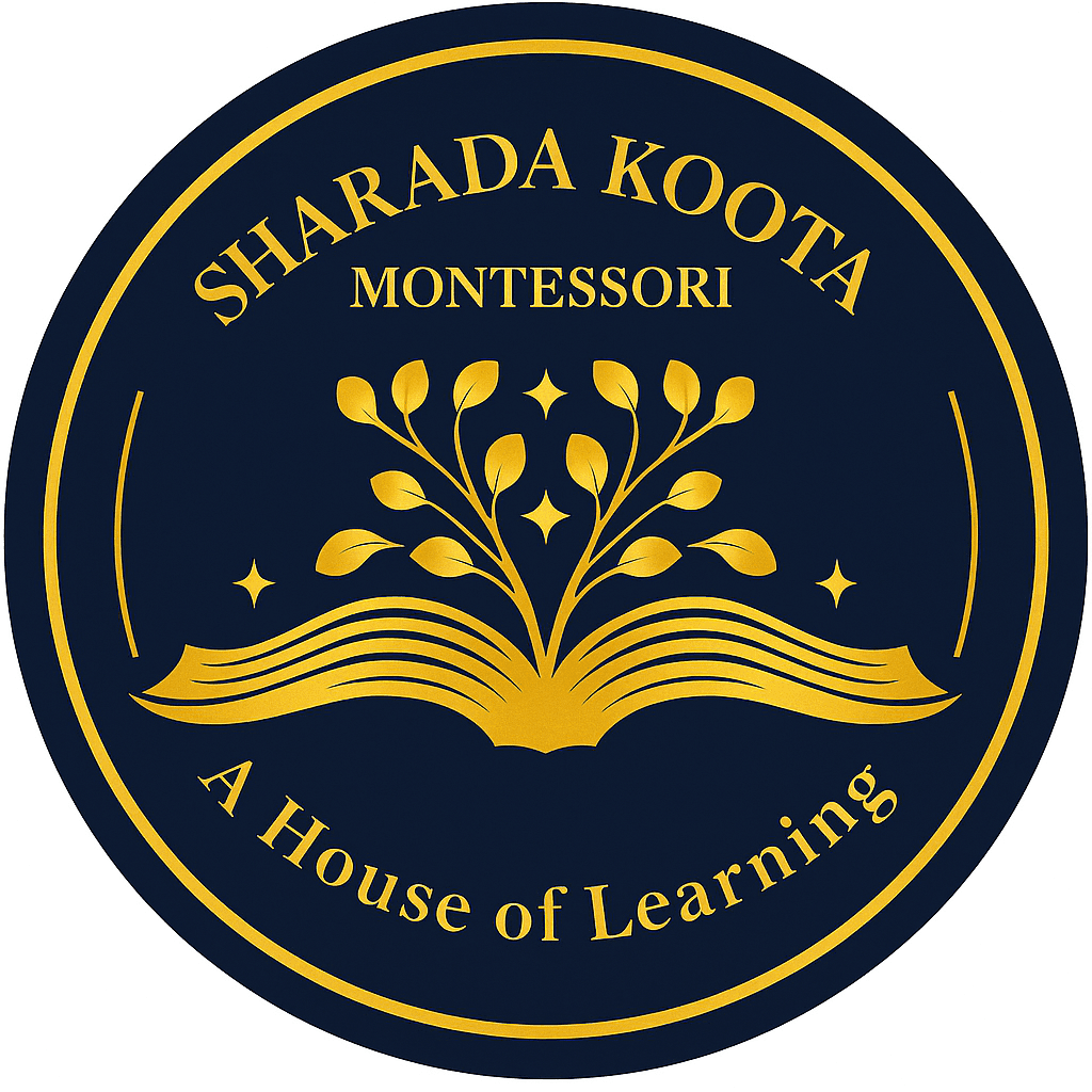 Sharada Koota Montessori logo
